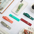 Weewooday 12 Pieces Phone Grip Strap Telescopic Finger Strap Bracket Portable Phone Finger Kickstand Strap Phone Grip Holder Silicone Mobile Phone...