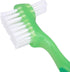 Brushes Double Bristle Head Pr, 5pcs Denture Brush Set BrushesDenture Care 5pcs Denture Brush Set (Green)...