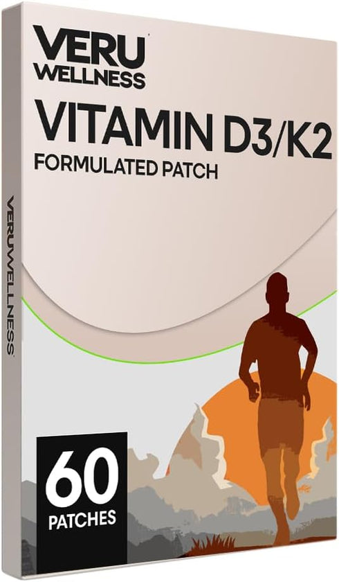 D3/K2 Essential Patch - Bariatric Support D3 K2 (60 Patch)...