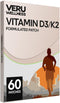 D3/K2 Essential Patch - Bariatric Support D3 K2 (60 Patch)...