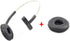 for Plantronics Standard Headband 84605 + Extra Cushion Replacement Over-The-Head Headset for Savi CS540 W740 W745 W440 W740-M...