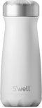 S'well Stainless Steel Traveler, 16oz, Moonstone, Triple Layered Vacuum Insulated Containers Keeps Drinks Cold for 24 Hours and Hot for 12, BPA Fr...