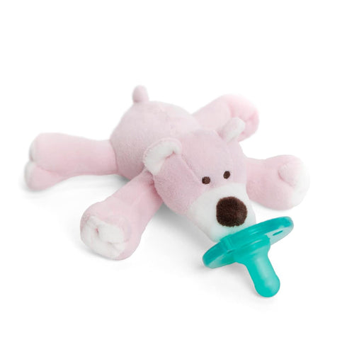 WubbaNub Infant Pacifier - Pink Bear...