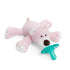 WubbaNub Infant Pacifier - Pink Bear...