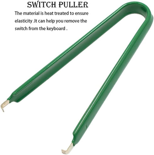 Keyboard Switch Opener Kit with Switch Puller Key Puller Switch Clamp Lube Pen Fit for Cherry Switches Mechanical Keyboard...