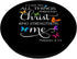 I Can Do All Things Through Christ Butterfly Art - Religious PopSockets Swappable PopGrip...