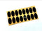 Mouse Skates Pads Mouse Feet for Logitech Corded Mouse M500 (Pack of 20,16.8mm*9mm* 0.6mm)...