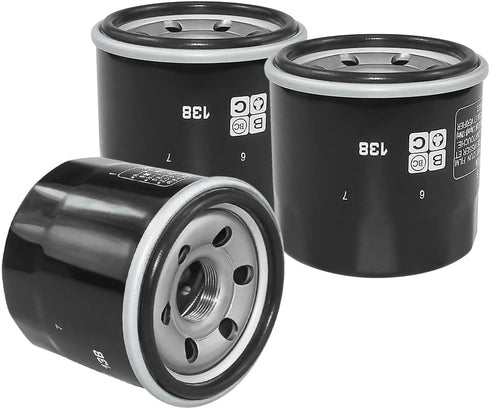 Oil Filter for SUZUKI EIGER 400 LTF400 EIGER 2002-2007?LTF500F VINSON 500 2002-2007?GSXR 600 1100 1000 750, kingquad 400 450 500 750, Boulevard C5...
