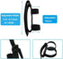 Adaptive Utensil Holder Arthritis Eating Aids Universal Cuff Fork Spoon Fixer Strap Hand Grip Assistive Holder for Parkinson Stroke Arthritis Trem...