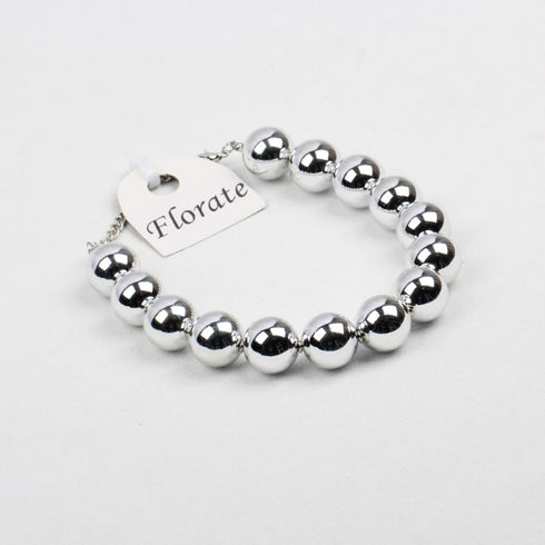 Metal Big Bead Ball Pendant Women Necklace Copper Metal Chunky Statement Round Choker Jewellery...