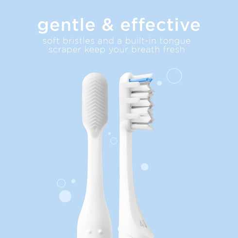 Soniclean 4U Sonic Electric Toothbrush for Adults, Bronze, Battery Powered, Unisex-Adults...