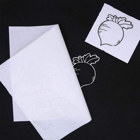 Yesallwas 50 Sheets White Carbon Transfer Paper Tracing Copy Paper, Idea for Wood/Paper/Canvas and Other Art Surfaces Tracing Copy(A4/8.3 x 11.5 I...