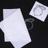 Yesallwas 50 Sheets White Carbon Transfer Paper Tracing Copy Paper, Idea for Wood/Paper/Canvas and Other Art Surfaces Tracing Copy(A4/8.3 x 11.5 I...
