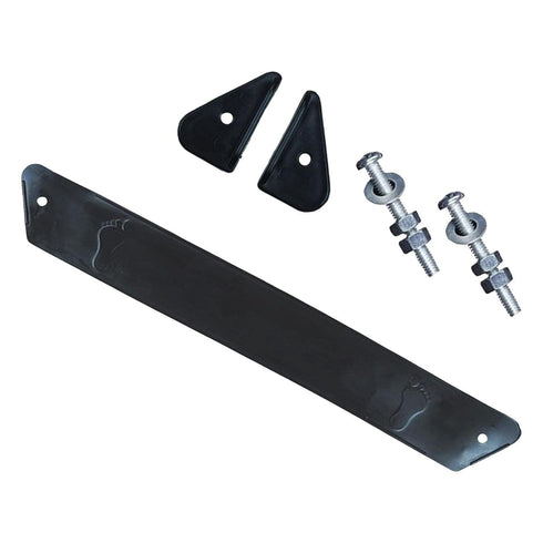 Black Stroller Footrest Replacement Adjustable Stroller Extension Footboard for Babies Pushchair,Baby Stroller Connectors,Strollers and Accessorie...