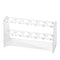Acrylic Test Tube Holder Rack for 10ml Centrifuge Tubes Clear?Holds 13-16mm Tubes (10ml, 6 Wells)...