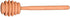 Creative Hobbies® 6 Inch Wood Honey Dipper Stick Server for Honey Jar Dispense Drizzle Honey New | Pack of 6...