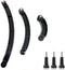 3-in-1 Curved Arced Extension Arms in Different Lengths(7.5/13.5/19.5cm) Compatible for Gopro Series, SJCAMs, Geekpro and Other Action Cams ect....