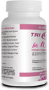 Triactive Biotics for Women - Probiotics for Women with 18 Strains, Organic VitaFiber Prebiotic & Cranberry to Digestive Support, Immune Defense, ...
