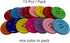 2 inch (50 mm) Large Resin Craft Flatback Button 4 Holes Multicolor 15 Pcs for Crafts Making, Clothes Sewing and DIY Projects, Scrapbook...