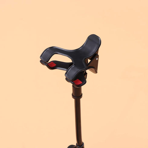 LIFKOME Phone Stand Hanging Mobile Home Phone U-Shape Flexible Universal Men Person Bracket Lazy Mount U Use and Desktop for Shape Stand Black Hol...