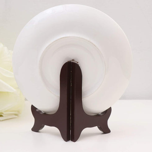 Small Easel Stand For Display - Plate Stands For Display, Decorative Plate Stand Wooden Plate Display Stands Tabletop Dish Display Stand Bowl Stan...