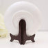 Small Easel Stand For Display - Plate Stands For Display, Decorative Plate Stand Wooden Plate Display Stands Tabletop Dish Display Stand Bowl Stan...