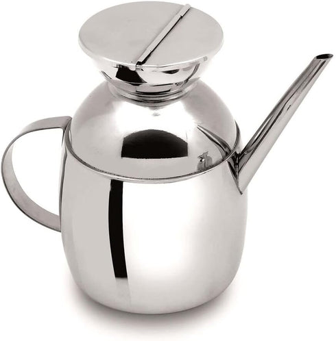 Olive Oil Pourer With Handle And Spout - Oil And Vinegar Dispenser By Olipac - 700ml....
