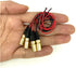 650nm red light laser module industrial laser module adjustable focal length(6mm-cross-4packs)...