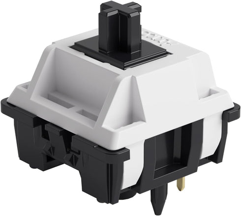 Akko V3 Piano Pro Keyboard Switch for Mechanical Gaming Keyboard, 5-Pin 45gf Linear Switches (45pcs)...