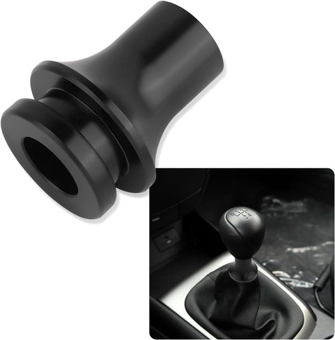 M10x1.5 Car Gear Shift Knob Adapter,Aluminum Alloy Shift Boot Retainer Stick Shift Knob Adapter,Universal Manual Shifter Adapter Car Interior Acce...