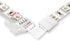 LED Connector, 10pcs L-Boards 20pcs 4-pin Connection Clips, Suitable for 4-pin Multi-Color 10mm LED Strip Lights...