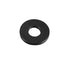 uxcell Rubber Flat Washers 12mm OD 5mm ID 1mm Thickness for Faucet Pipe Water Hose, Pack of 10...