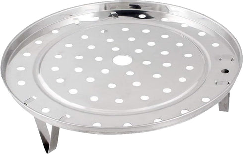 Steamer Rack Stainless Steel Instant Pot Accessories, Cooking Ware Thickened Steaming Rack Stand (Sliver, 8 3/5Inch)...