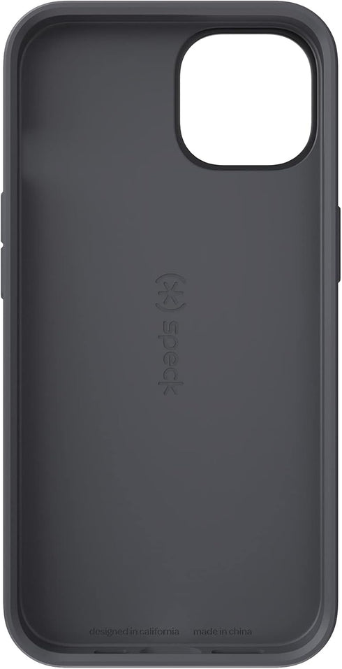 Speck MagSafe Case for iPhone 13 - Drop & Camera Protection, Soft-Touch Secure Grip, Wireless Charging Compatible, Fits All 6.1 Inch Models - Blac...