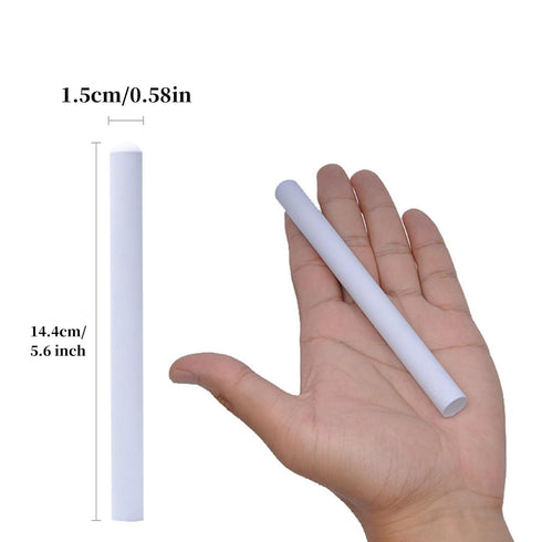 5 Pcs Drying Sticks Dry Rod Desiccant Blcok Cleaning Water Absorption Rod Dryer Stick for Toys + 1x USB Heating Rod Stick Warmer...