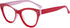 Eyekepper Large Cateye Design Reading Glasses Oversized Readers for Women Reading - Red...