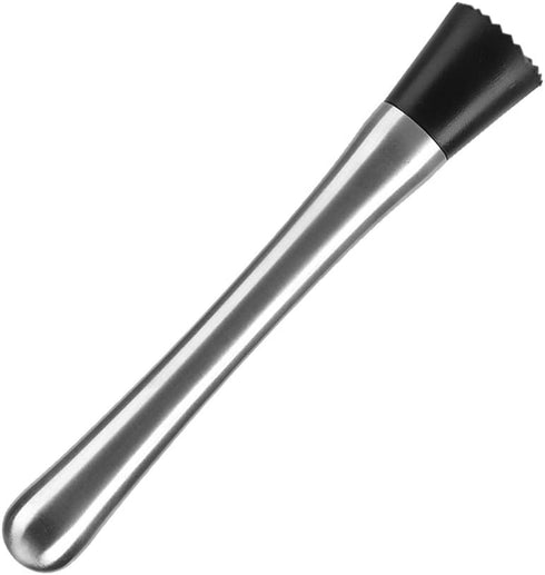 Fdit Cocktail Muddler Stainless Steel Bar Stick Mojito Masher Fruit Mixer Ideal Bartender Tool Barware...