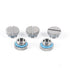 Thread Water Plug, 5Pcs Brass G1/4 Thread Screw-in Water Stopper Plug for PC Water Cooling System System Cooling pc Thread Plug...