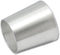 Vibrant Performance 12067 T6061 Aluminum Transition (3" x 3.5" 3" lg as per dwg)...