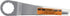 Astro Pneumatic WINDK-08F 90mm Bent Blade for WINDK...