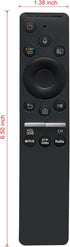 Replaced Voice Remote fit for Samsung QLED TV QN43Q60RAFXZA QN49Q60RAFXZA QN55Q60RAFXZA QN65Q60RAFXZA QN75Q60RAFXZA QN82Q60RAFXZA QN43Q6DRAFXZA QN...