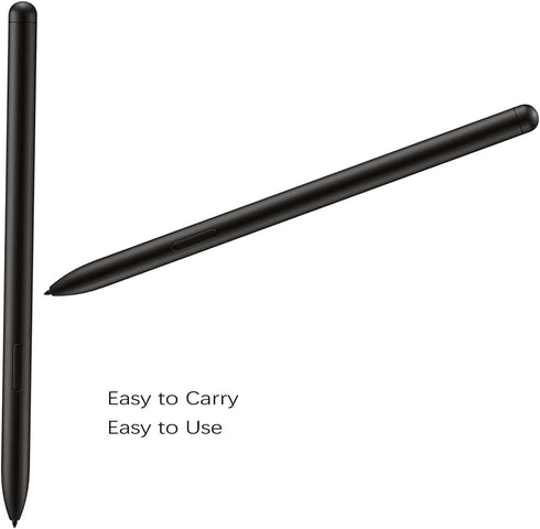 Galaxy Tab S9 Ultra S Pen Replacement for Samsung Galaxy Tab S9 Plus Stylus Pen Replacement Without Bluetooth (Black) + Free 5 Tips for Samsung Ga...