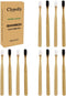 Extra Soft Sensitive Gum Bamboo Toothbrush with 20000 Soft Floss Bristle for Fragile Gums,Braces,Dentures,Pregnant & Elderly...