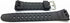 NewLife 17mm Rubber Polyurethane (PU) Material Black Bracelet Watchband | Comfortable, Tough, Durable Replacement Watchstrap that brings to Any Wa...
