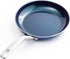 Blue Diamond 10" Nonstick Frying Pan Skillet, Diamond Infused PFAS & PTFE-Free Ceramic Pot, Dishwasher & Oven Safe, Stay Cool Handle, Durable Non ...