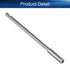 Auniwaig 2PCS 150mm Bit Holder Extension,1/4 inch Hex Shank Quick Release Screwdriver Drill Bit Holder Extension Set for Screws, Nuts, Drills, Han...