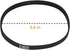 W10006384 Washer Belt Drive Belt Replacement for Whirlpool Kenmore WPW10006384 AP4514411 PS2579381 Washing Machine