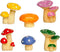 Mashrooms, 6 in one Set, Gardon Decor, Miniature Ornaments Kit for DIY Fairy Garden, Mini Landscape, Fairy Garden Accessories (6)...