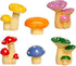 Mashrooms, 6 in one Set, Gardon Decor, Miniature Ornaments Kit for DIY Fairy Garden, Mini Landscape, Fairy Garden Accessories (6)...