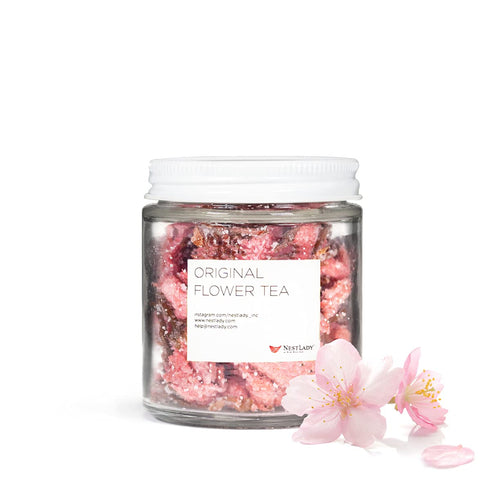 NESTLADY Edible Salt Pickled Sakura, Pickled Sakura Cherry Blossoms, ????70g / 2.47oz...